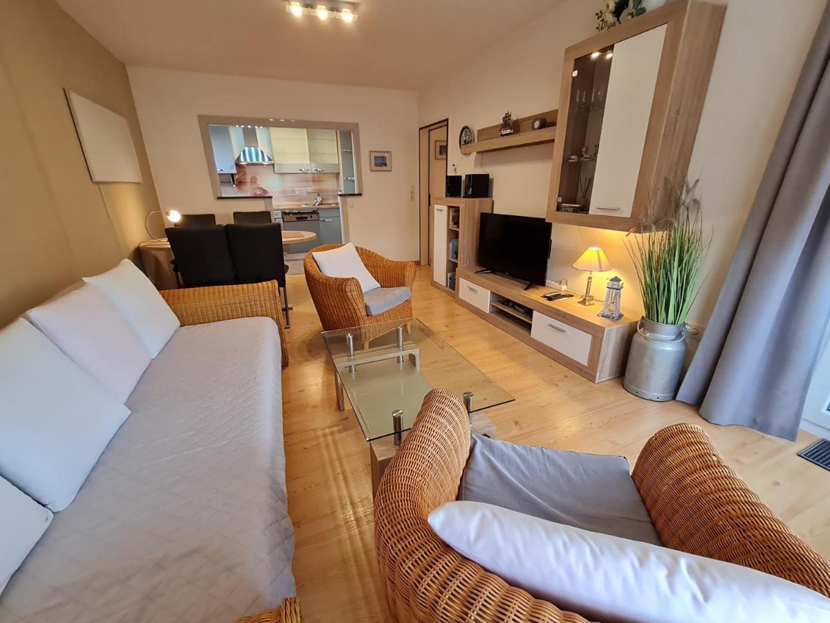 Wattwurm Apartment Wyk auf Föhr Екстериор снимка
