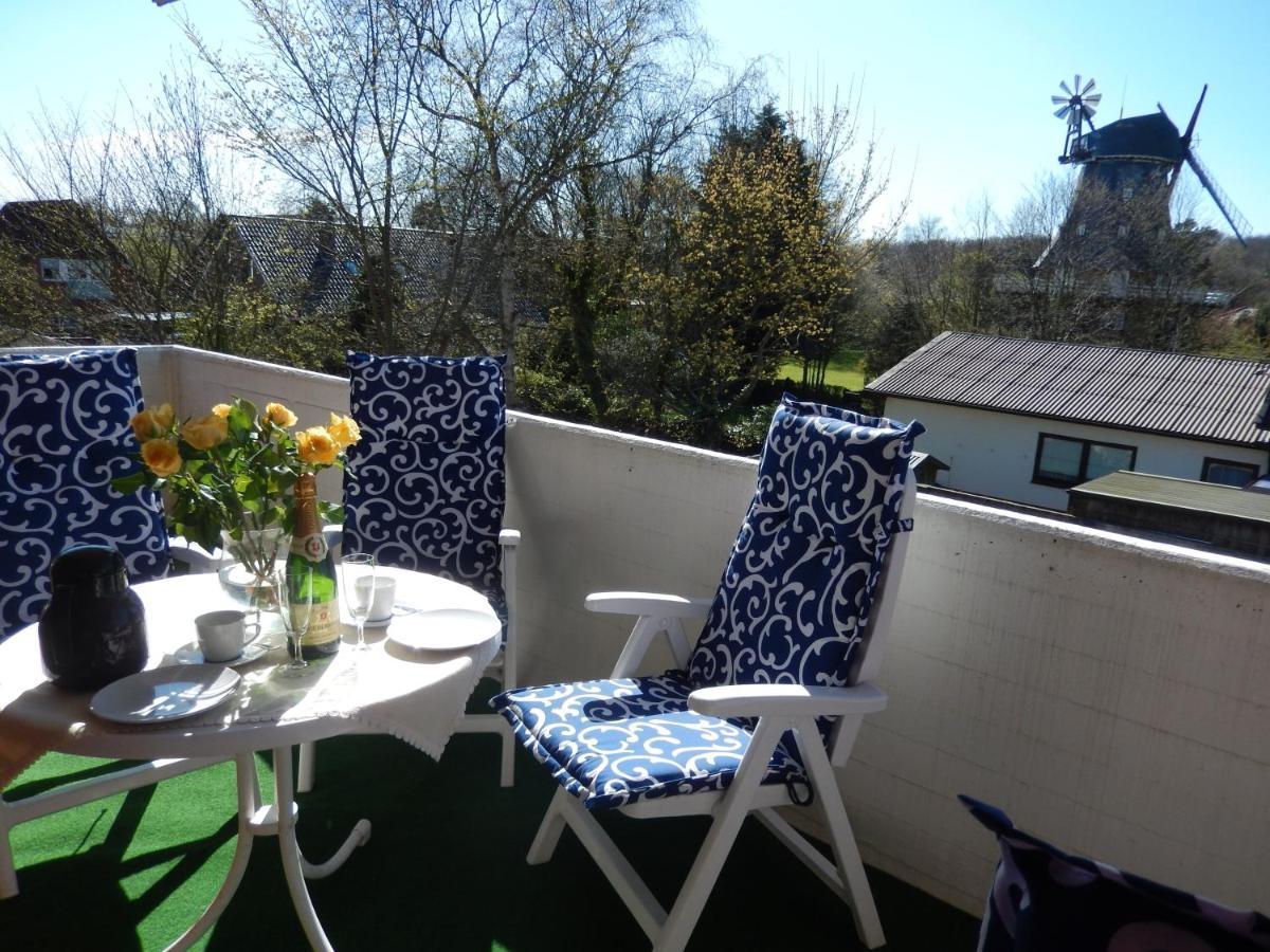 Wattwurm Apartment Wyk auf Föhr Екстериор снимка