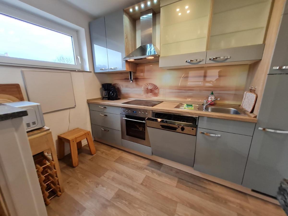 Wattwurm Apartment Wyk auf Föhr Екстериор снимка