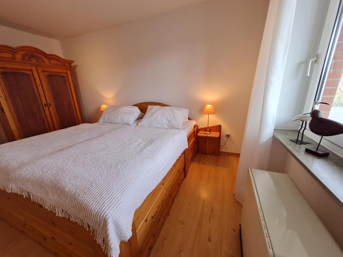 Wattwurm Apartment Wyk auf Föhr Екстериор снимка