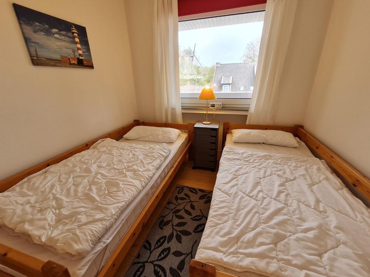 Wattwurm Apartment Wyk auf Föhr Екстериор снимка